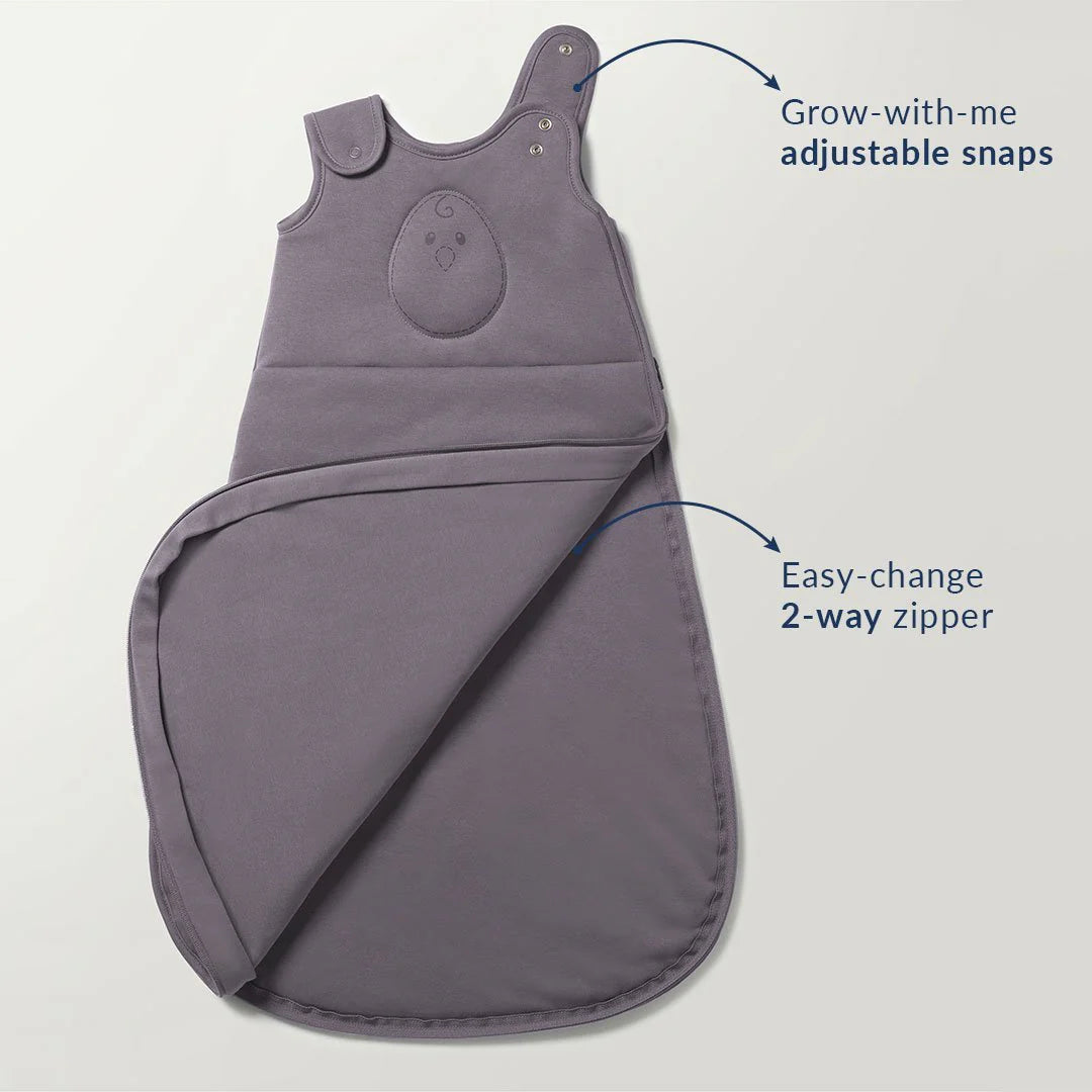 Zen Sack® Winter Manta vestible para bebés de 0-6 meses, 2.5tog