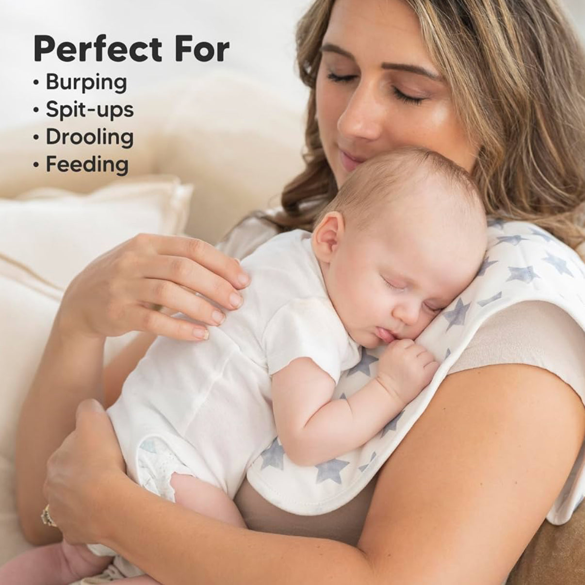 Keababies- Paños orgánicos para eructos