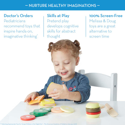 Melissa & Doug, tabla para hacer sandwich