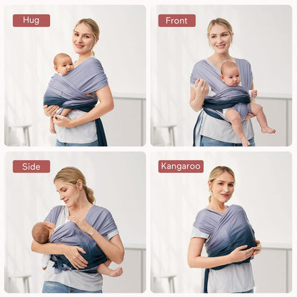 Momcozy Eslingas portabebés para recién nacidos de hasta 50 libras