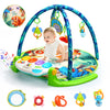 HOLYFUN Tapete de juego para gimnasio para bebés
