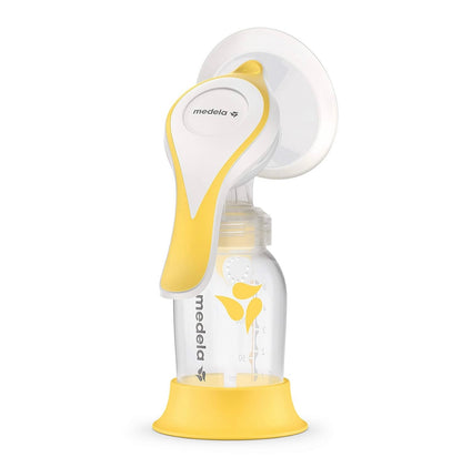 Extractor de leche manual Medela con Flex Shields Harmony