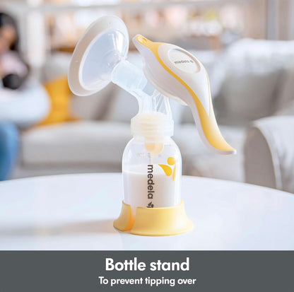 Extractor de leche manual Medela con Flex Shields Harmony