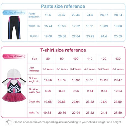 Disfraz de héroe IVAHOU, 3-4 años