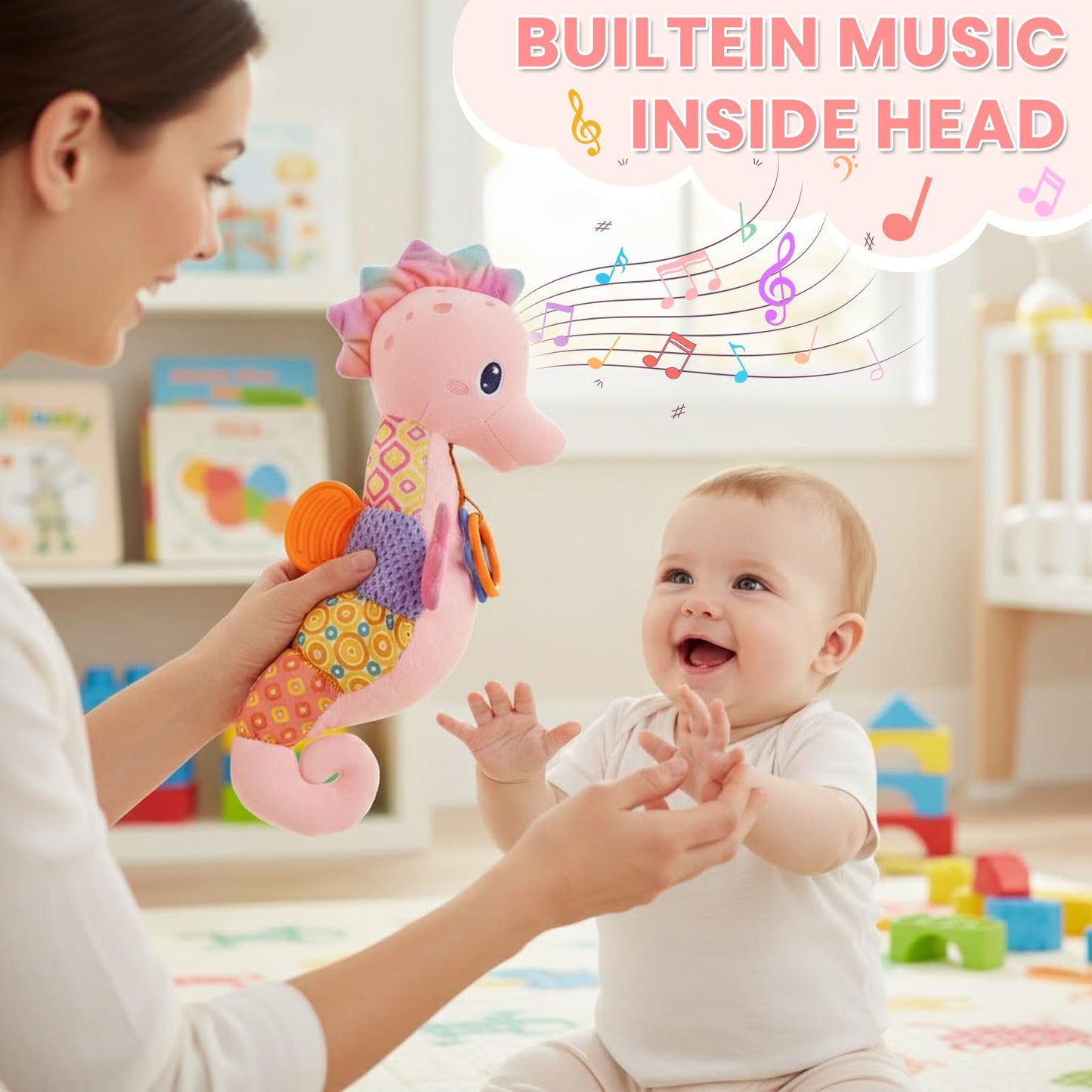 Juguete para bebés de 0 a 6 meses