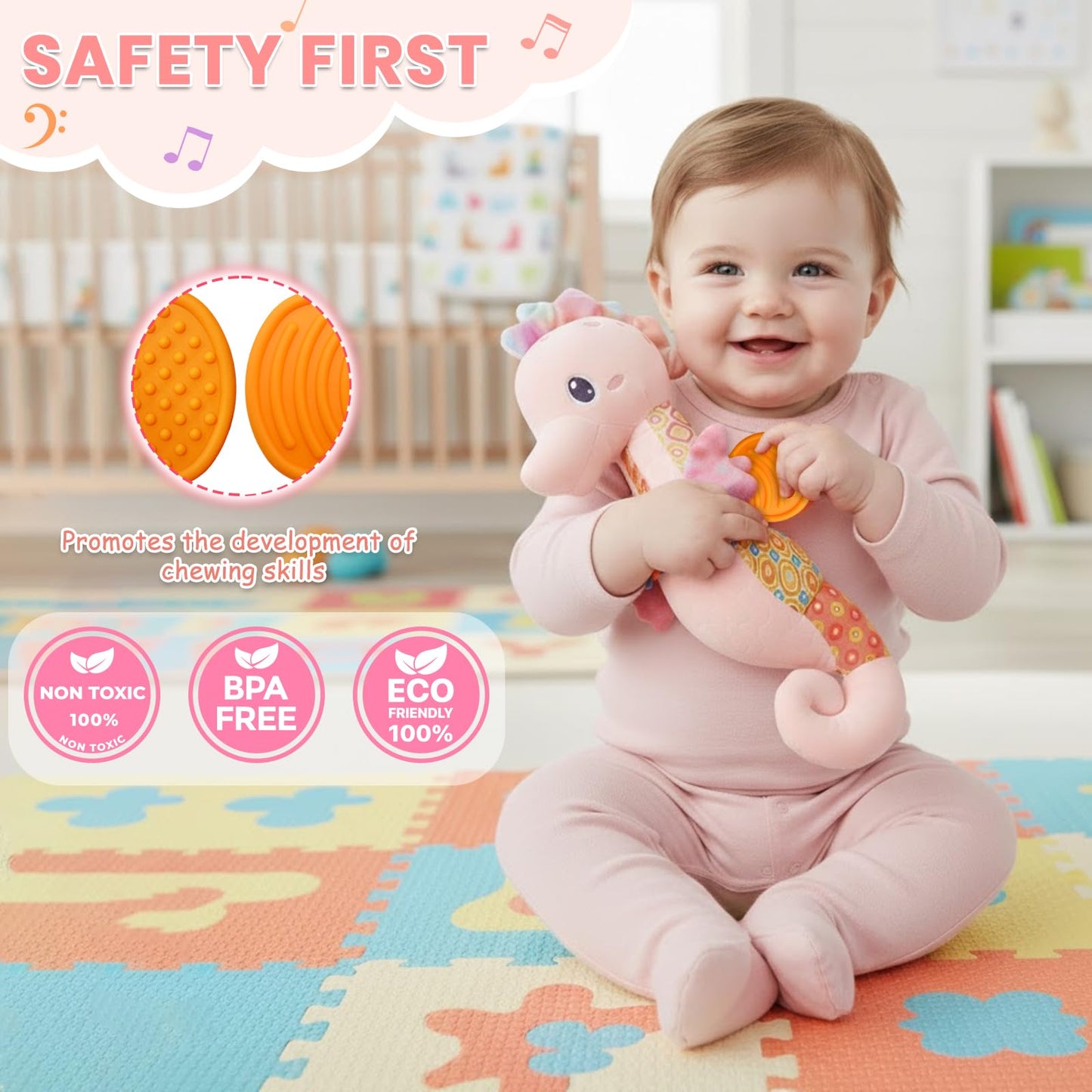 Juguete para bebés de 0 a 6 meses
