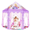 Tienda de campaña de princesa sirena para niños