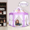 Tienda de campaña de princesa sirena para niños