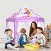 Tienda de campaña de princesa sirena para niños