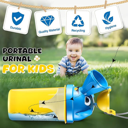 Orinal portátil para niños, de 17 onzas