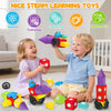 15 bloques de espuma magnética, juguetes preescolares STEM para niños