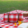 Manta de picnic impermeable HulaFish grande de 150 x 200 cm - Plegable de 3 capas