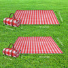 Manta de picnic impermeable HulaFish grande de 150 x 200 cm - Plegable de 3 capas