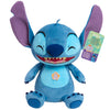 Disney Stitch Crack Me Up Stitch - Peluche de 11 pulgadas con sonidos y movimiento, meneos, risas y risas