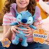Disney Stitch Crack Me Up Stitch - Peluche de 11 pulgadas con sonidos y movimiento, meneos, risas y risas