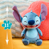 Disney Stitch Crack Me Up Stitch - Peluche de 11 pulgadas con sonidos y movimiento, meneos, risas y risas