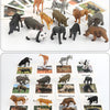 Tarjetas de juego Montessori Animal Match