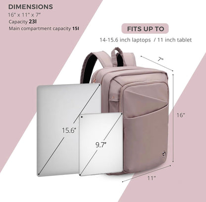 Mochila de diseño Swissdigital para laptop para mujeres