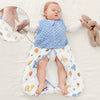 Saco de dormir para bebé, 1.5 TOG manta para bebé con felpa de lunares sin mangas de algodón, 12-24 meses