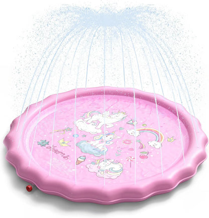 Qpau pad acuático para niños pequeños de 1 a 3 años