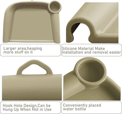 Bandeja de comedor de silicona