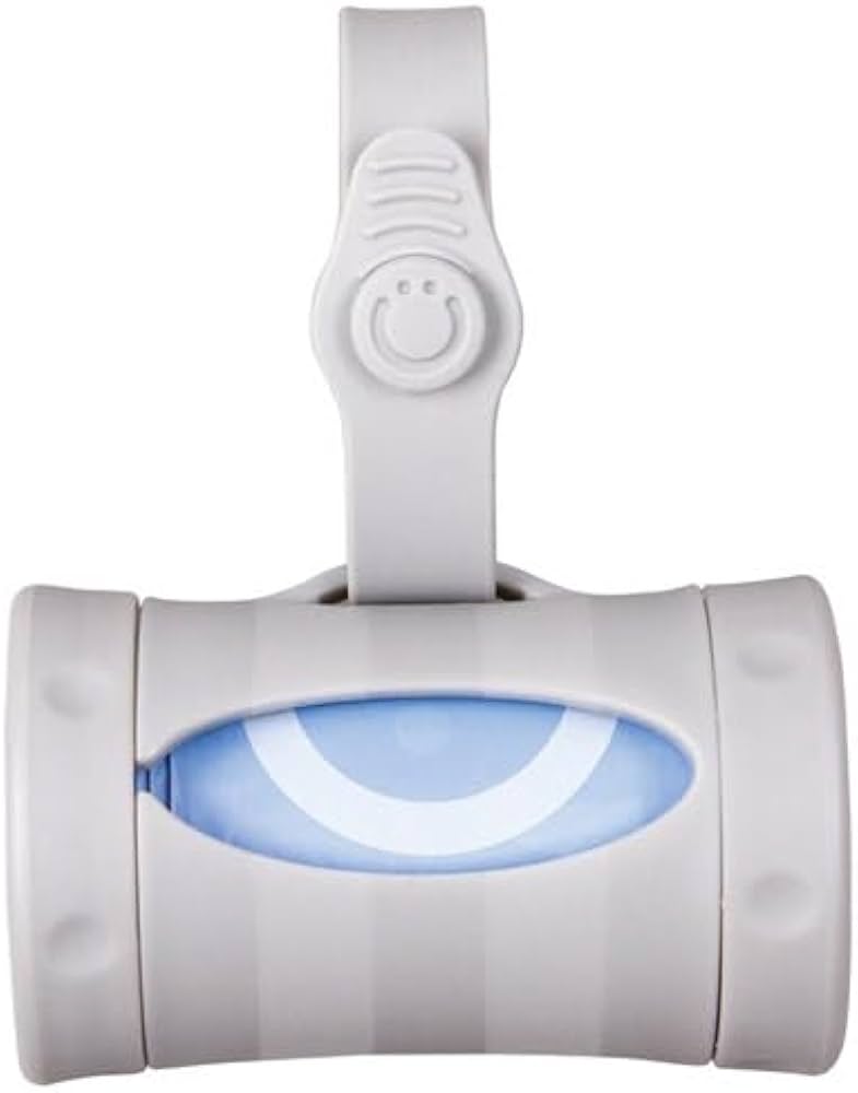 Ubbi Dispensador retráctil de bolsas para viajes, accesorio de bolsa de pañales