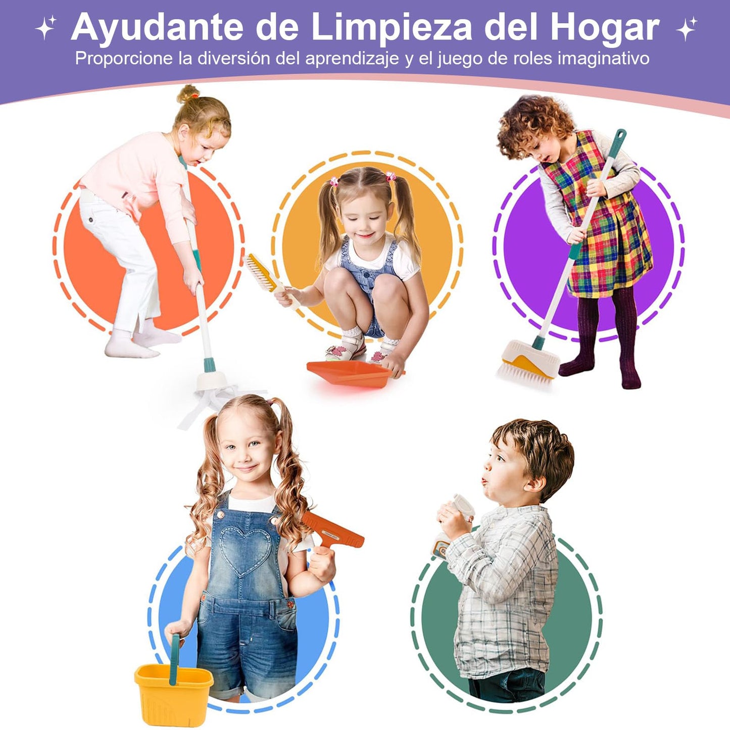 Kit Limpieza para Niños