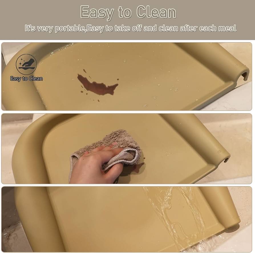 Bandeja de comedor de silicona