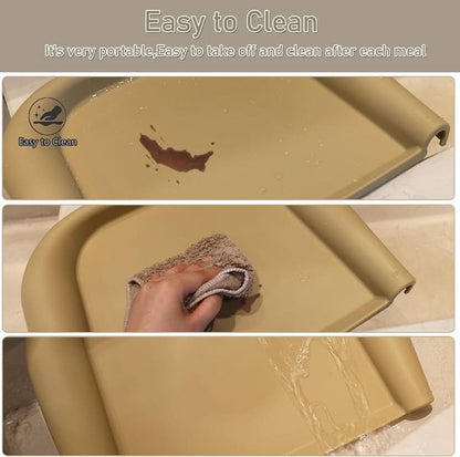 Bandeja de comedor de silicona