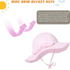 Sombrero de sol para bebés 12-18 meses