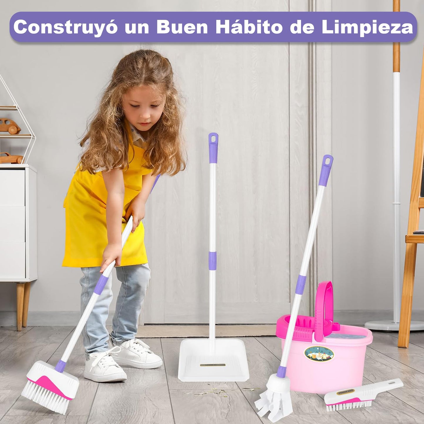 Kit Limpieza para Niños