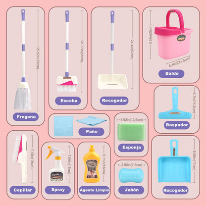 Kit Limpieza para Niños