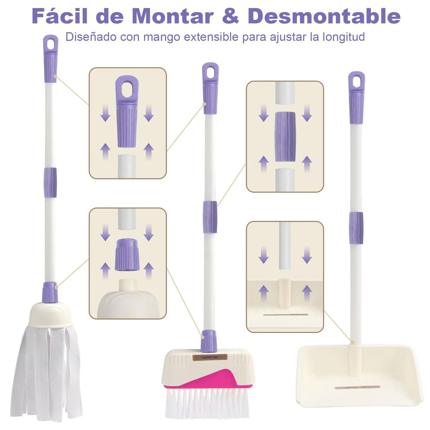 Kit Limpieza para Niños