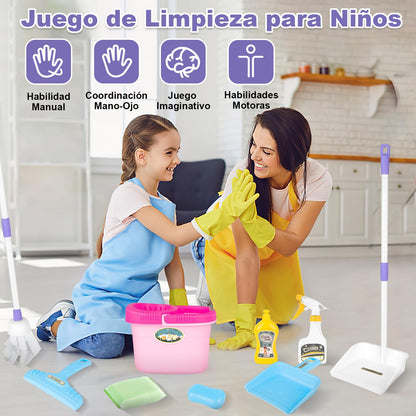 Kit Limpieza para Niños