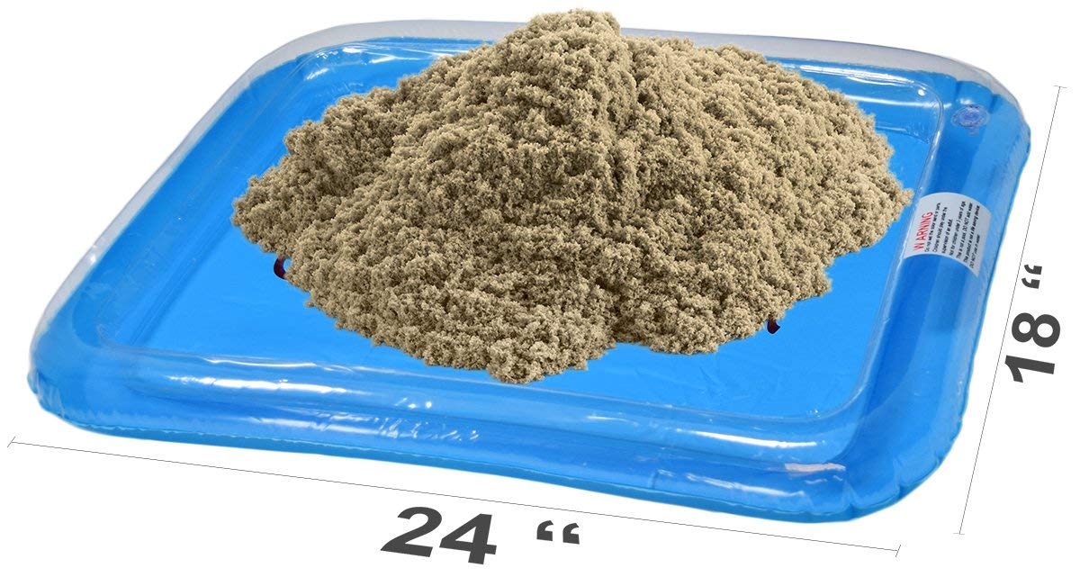 Paquete de recarga de 5 libras de CoolSand natural