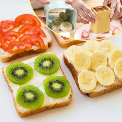 Taza rebanadora de frutas