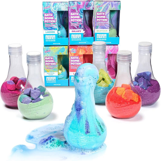 Tub Works® Juguete de baño para niños Bath Bomb Potion™