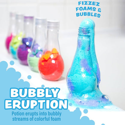 Tub Works® Juguete de baño para niños Bath Bomb Potion™