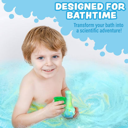 Tub Works® Juguete de baño para niños Bath Bomb Potion™