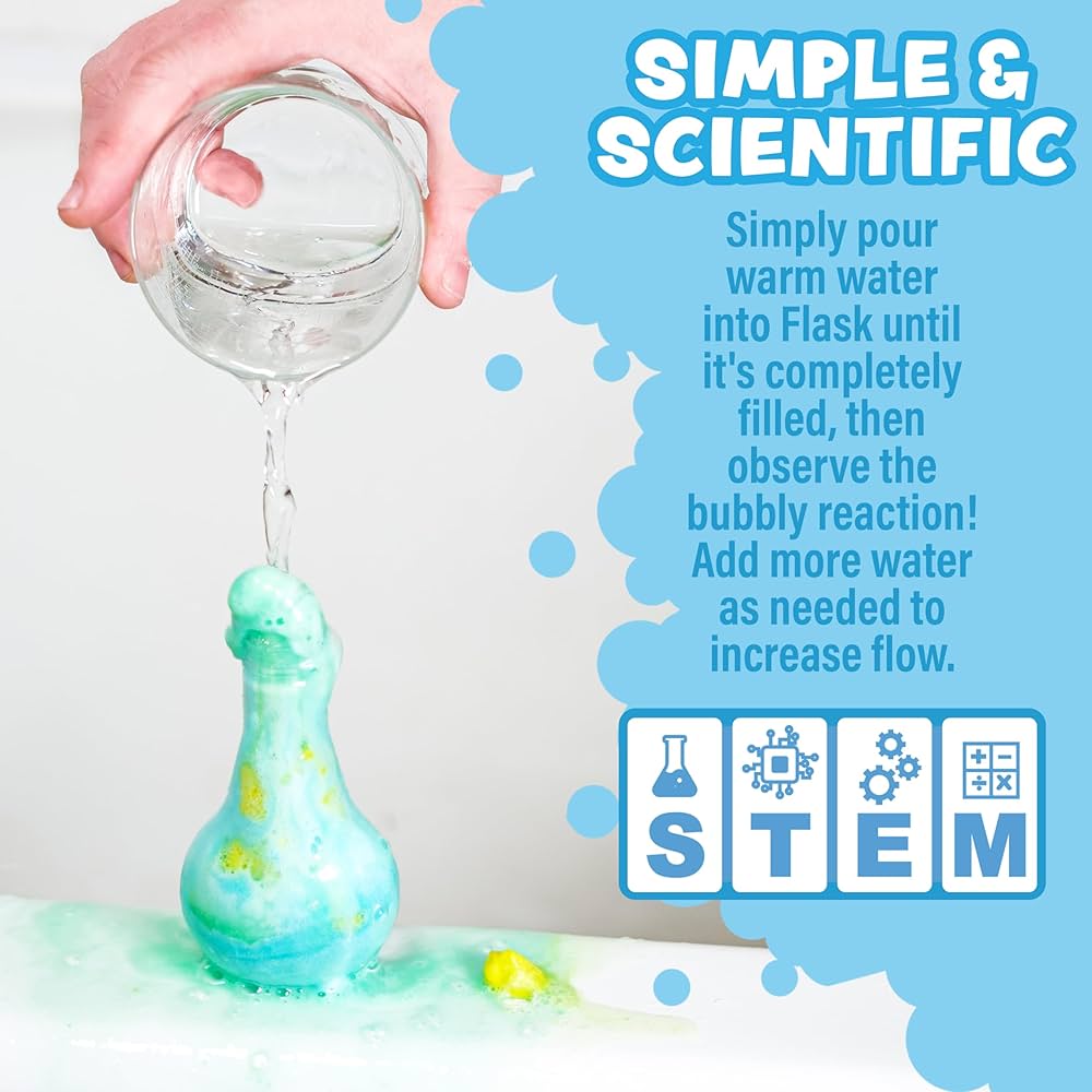 Tub Works® Juguete de baño para niños Bath Bomb Potion™