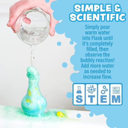 Tub Works® Juguete de baño para niños Bath Bomb Potion™