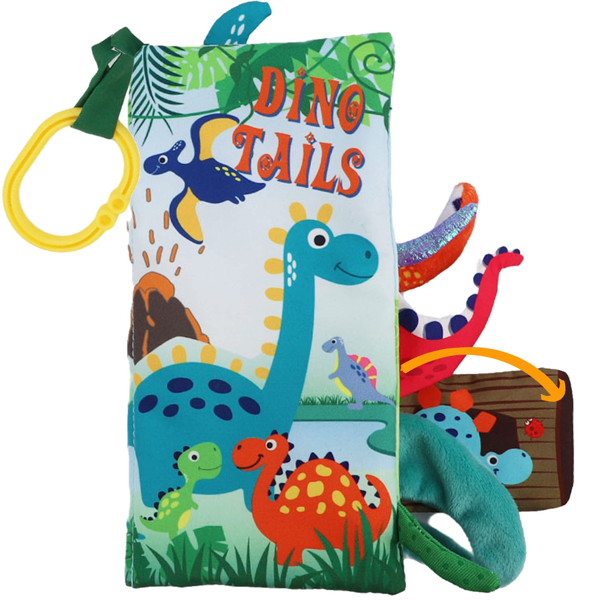 Libros de dinosaurio para bebés de 0 a 6 meses