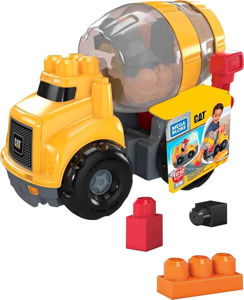 Mega Block camión con tucos