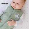 Dreamland Baby - Saco de dormir con peso suave, 100 % de algodón 6-12 meses