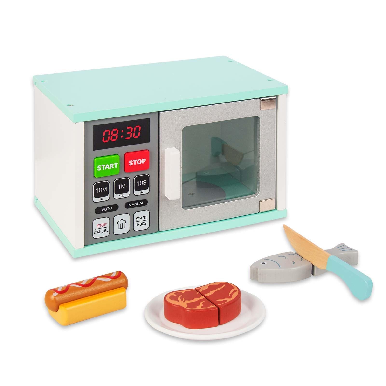 Juguetes de cocina para niños pequeños WOODENFUN