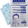 BEKOOOL Hojas de gel suave para niños para aliviar el enfriamiento de las molestias de la fiebre | 4 unidades
