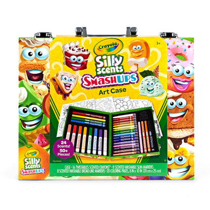 Crayola Silly Scents - Mini estuche de arte inspirador