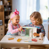 Juguetes de cocina para niños pequeños WOODENFUN