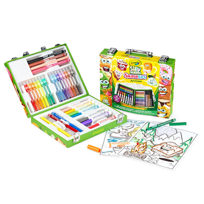 Crayola Silly Scents - Mini estuche de arte inspirador