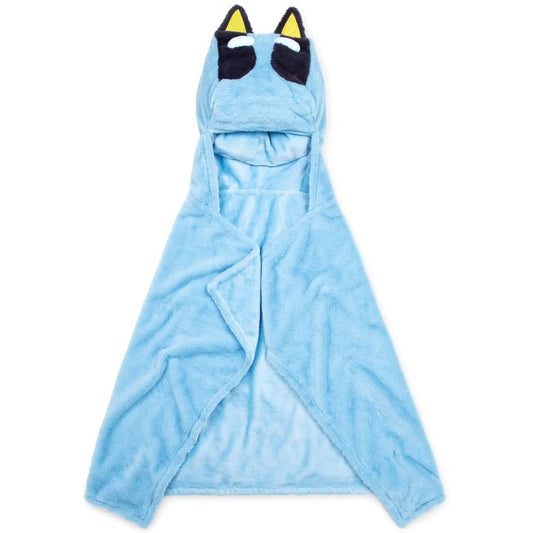 Manta con capucha para niños Bluey